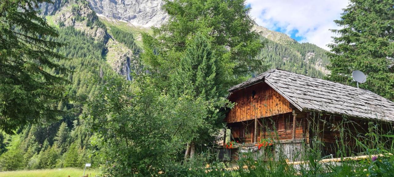 Chalet Wildgall Anterselva di Mezzo Εξωτερικό φωτογραφία